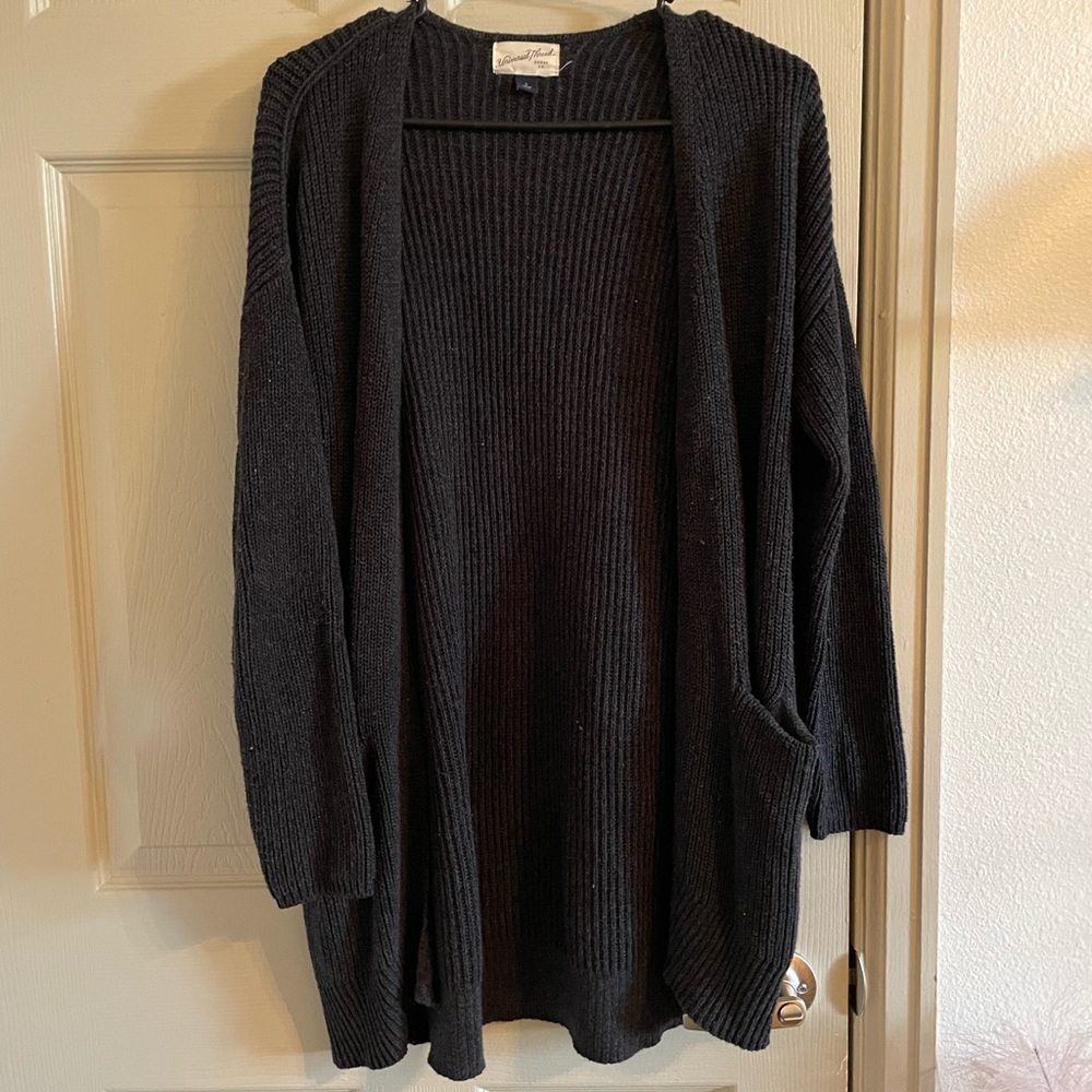 Universal thread cardigan